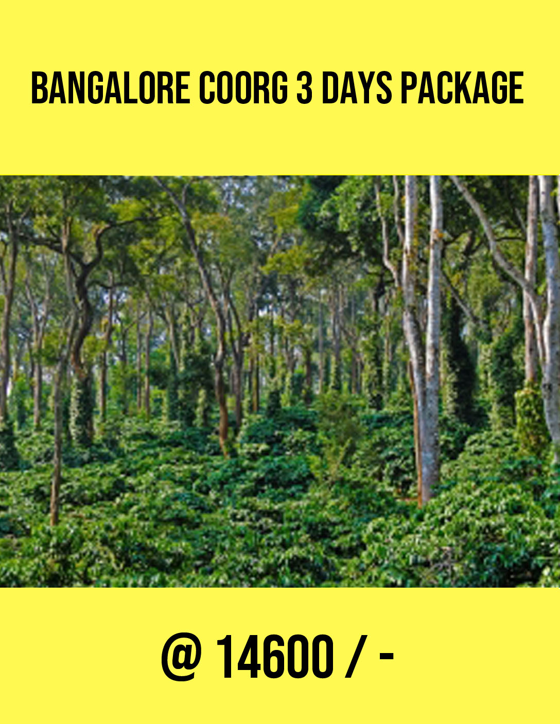 bangalore-coorg-3-days-package