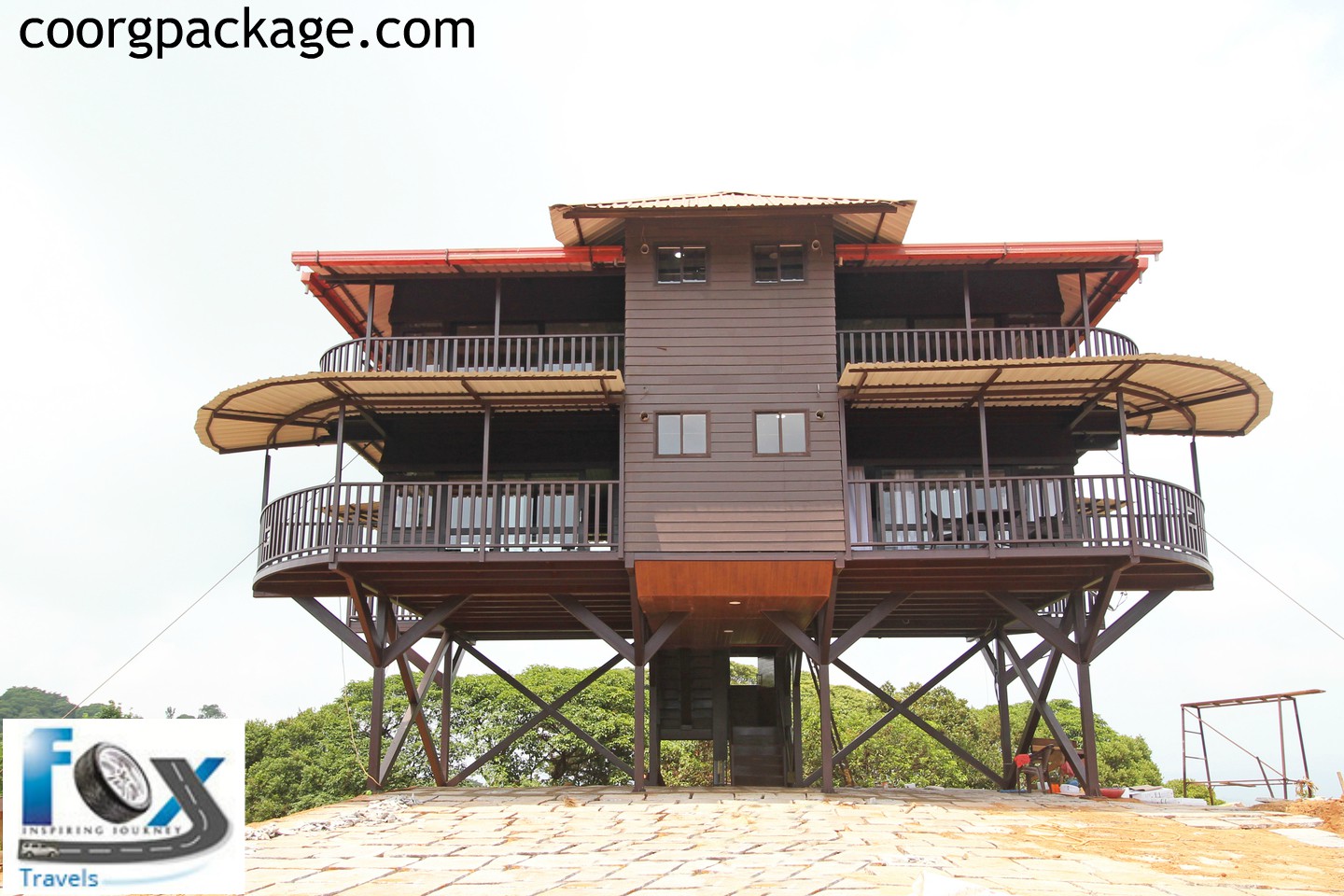 coorg tree house