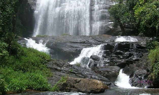 Mallahalli Falls